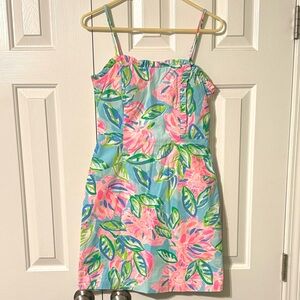 Lilly Pulitzer Pastel Floral Dress